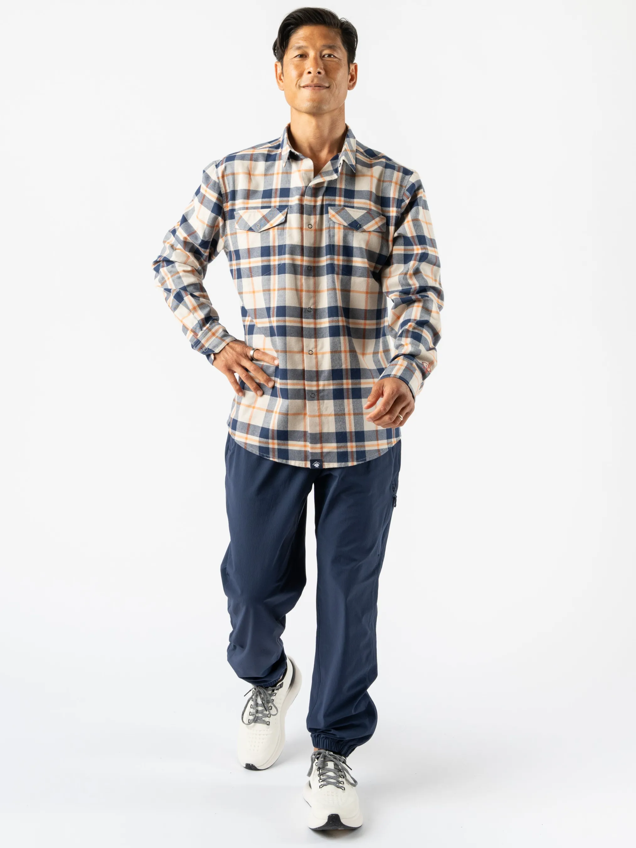 High Country LS Flannel