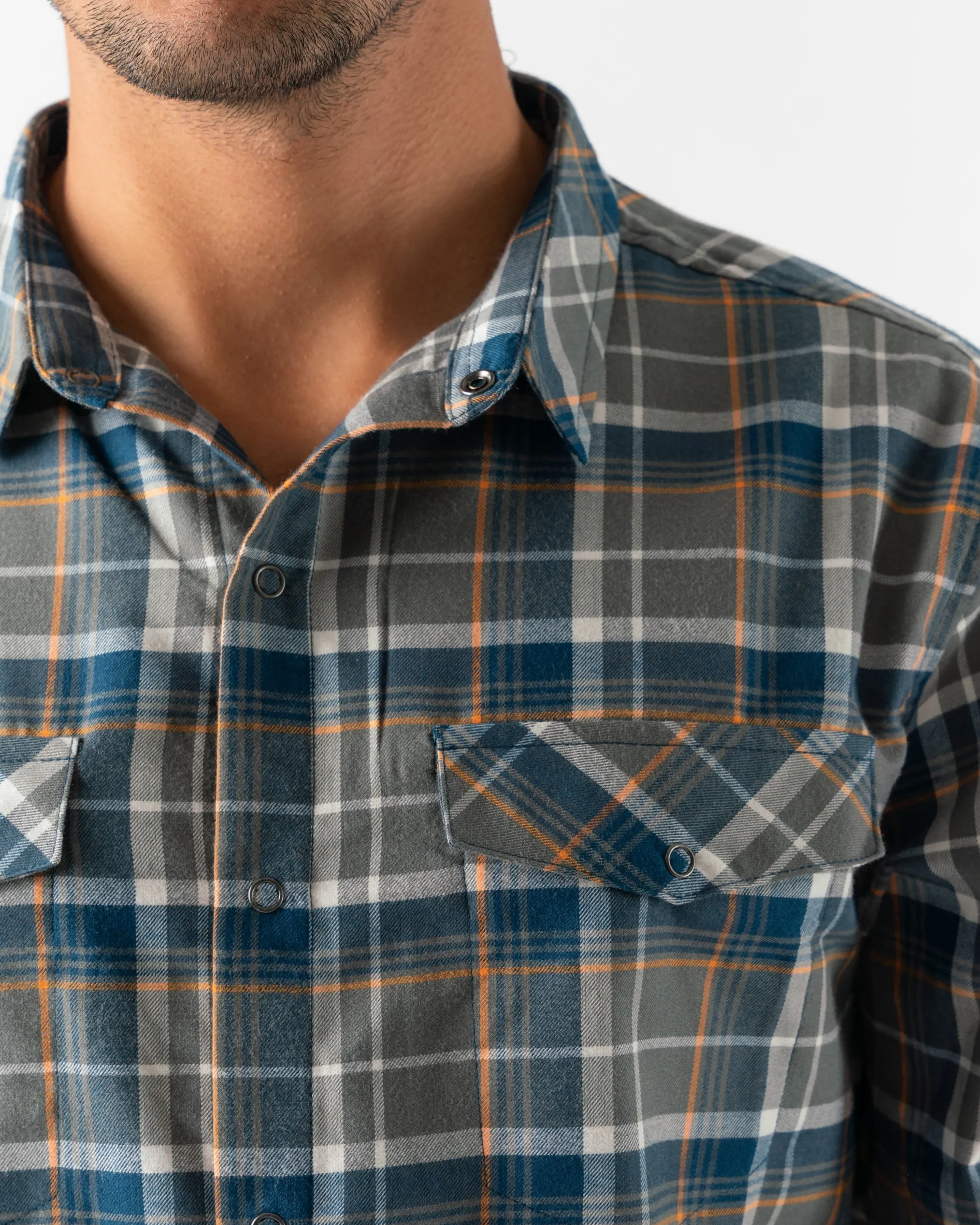 High Country LS Flannel