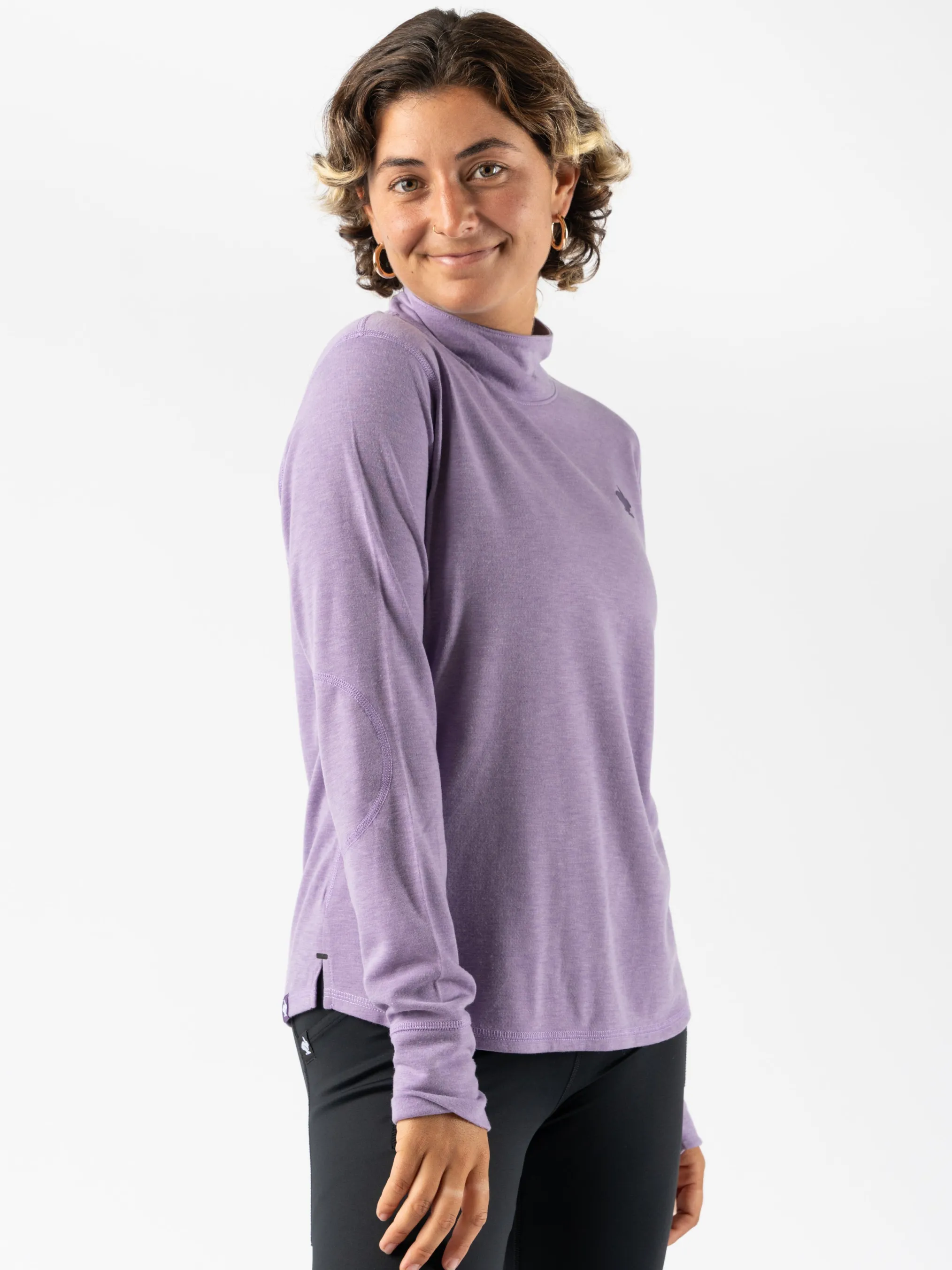 Outrun Mock Neck