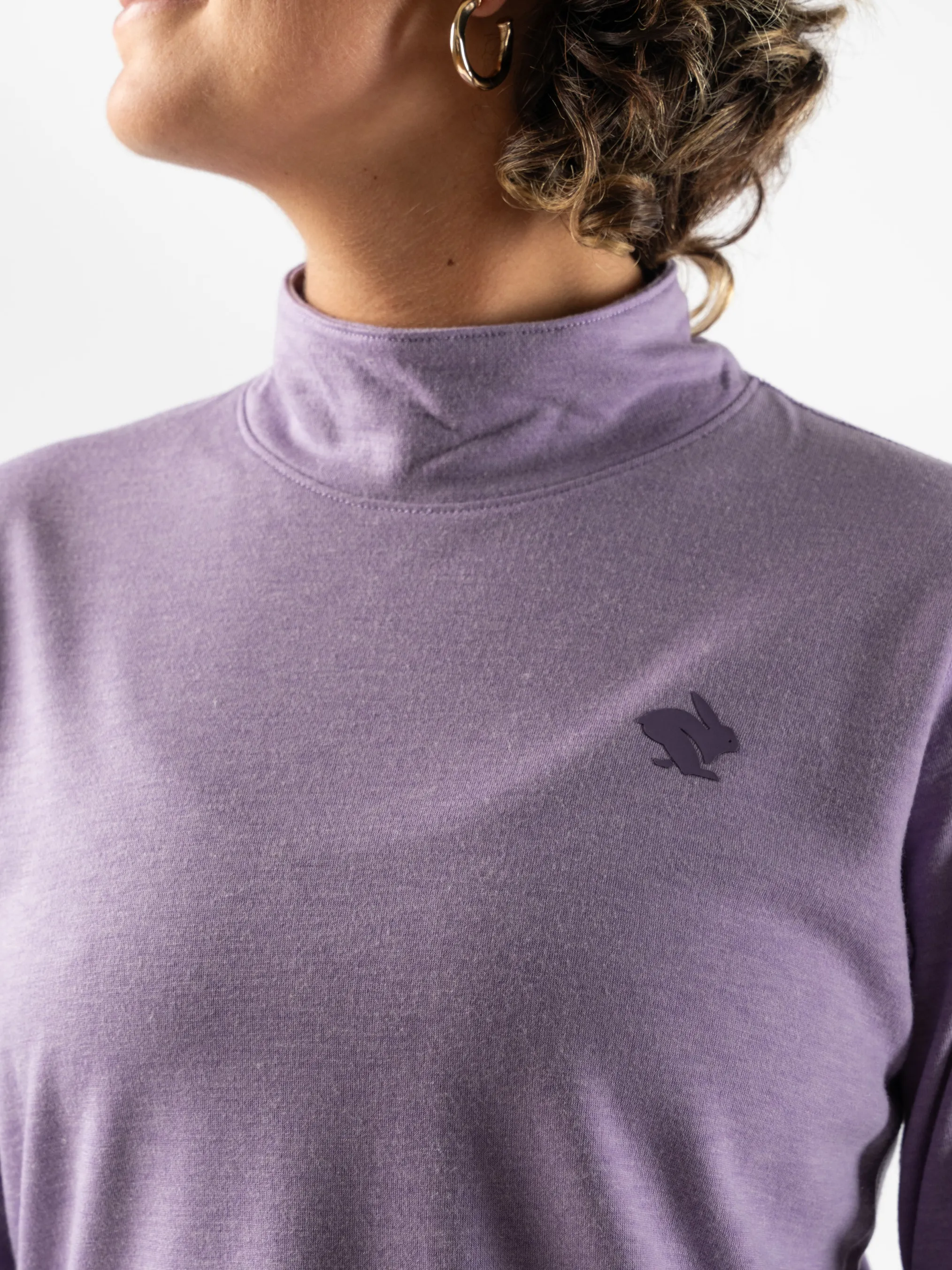 Outrun Mock Neck