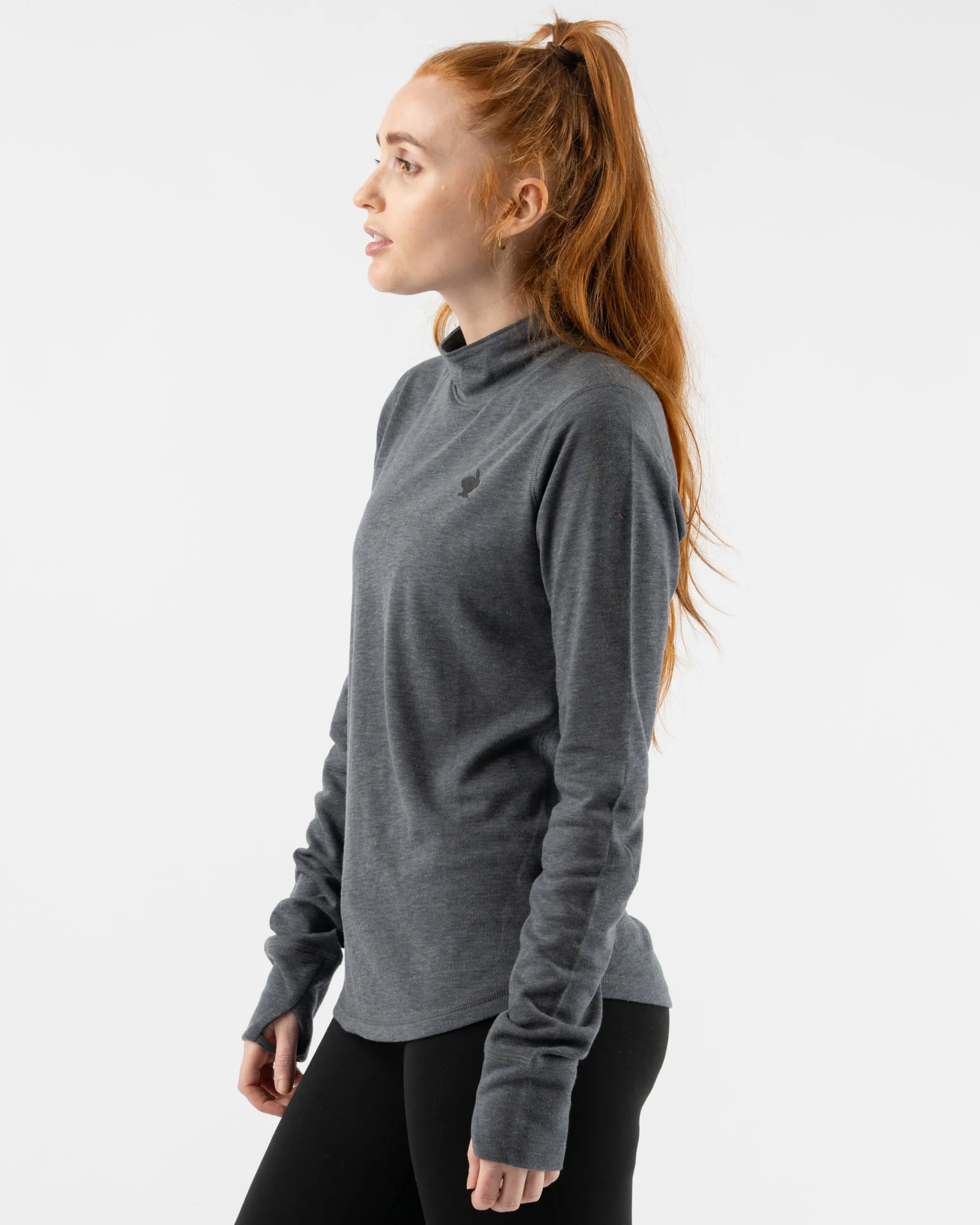 Outrun Mock Neck