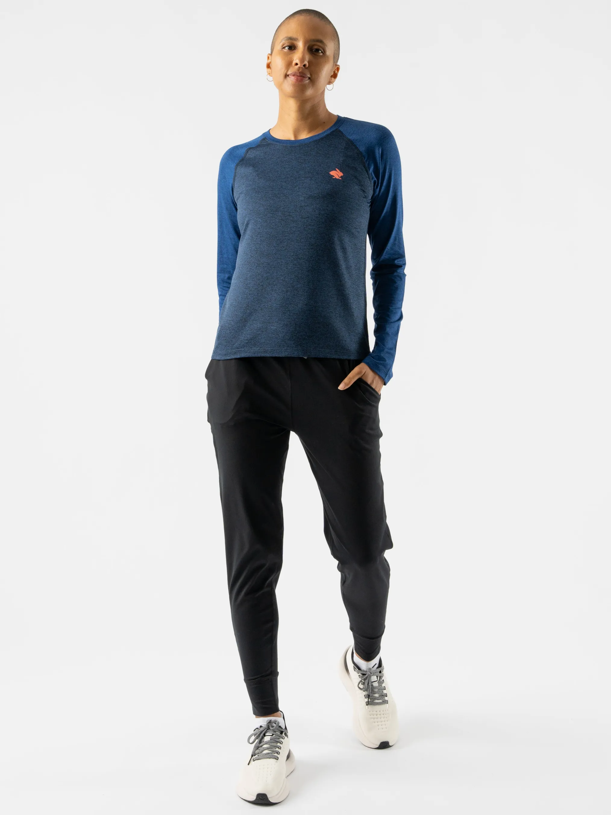 EZ Tee LS Cropped