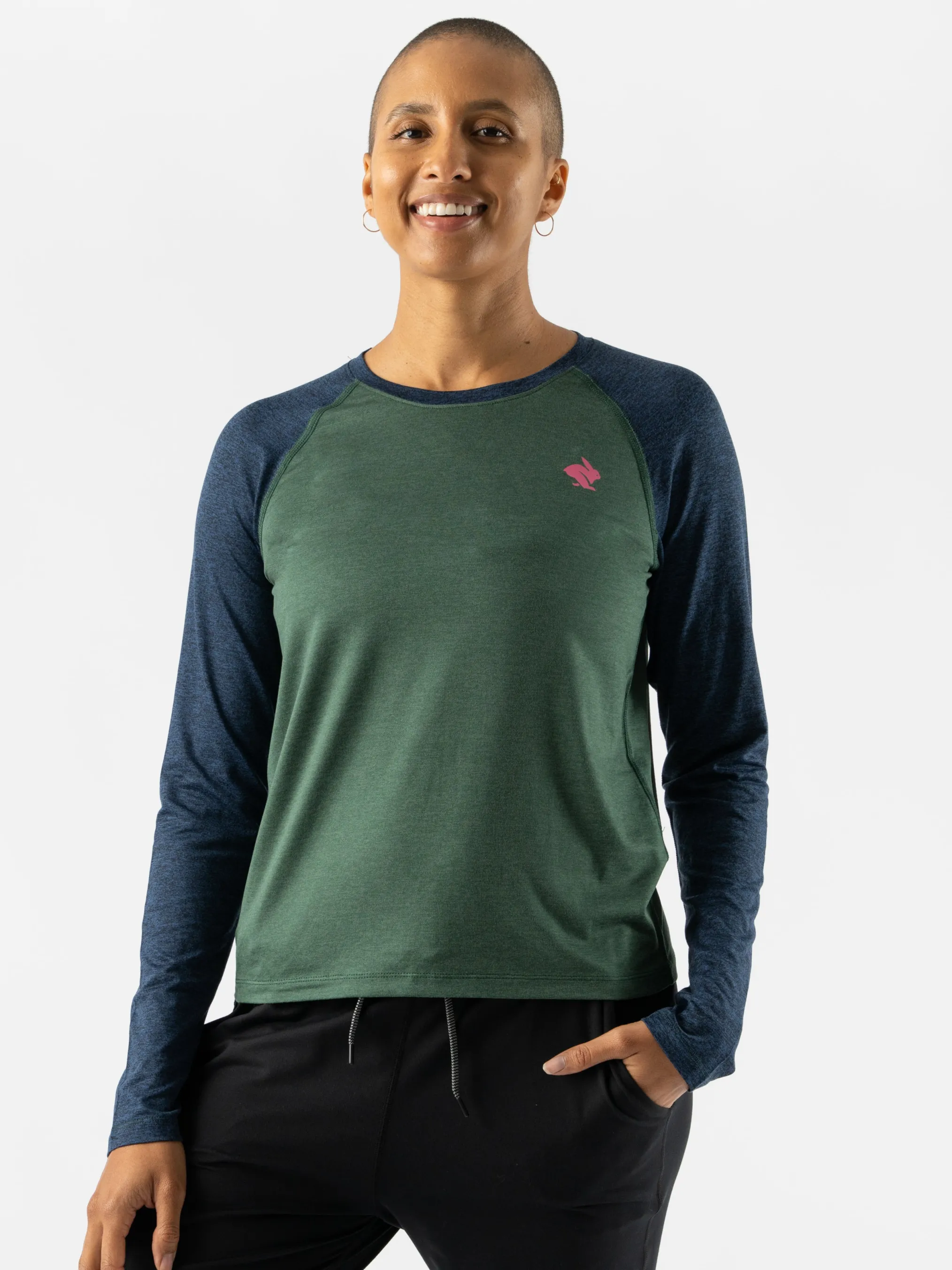EZ Tee LS Cropped